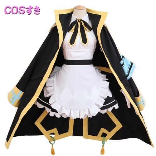 【2点購入で150OFF】【新品開催 】神楽mea 神楽めあ YouTuber メイド服 コスプレ衣装 コスチューム　cosplay イベント 変装 ハロウイン