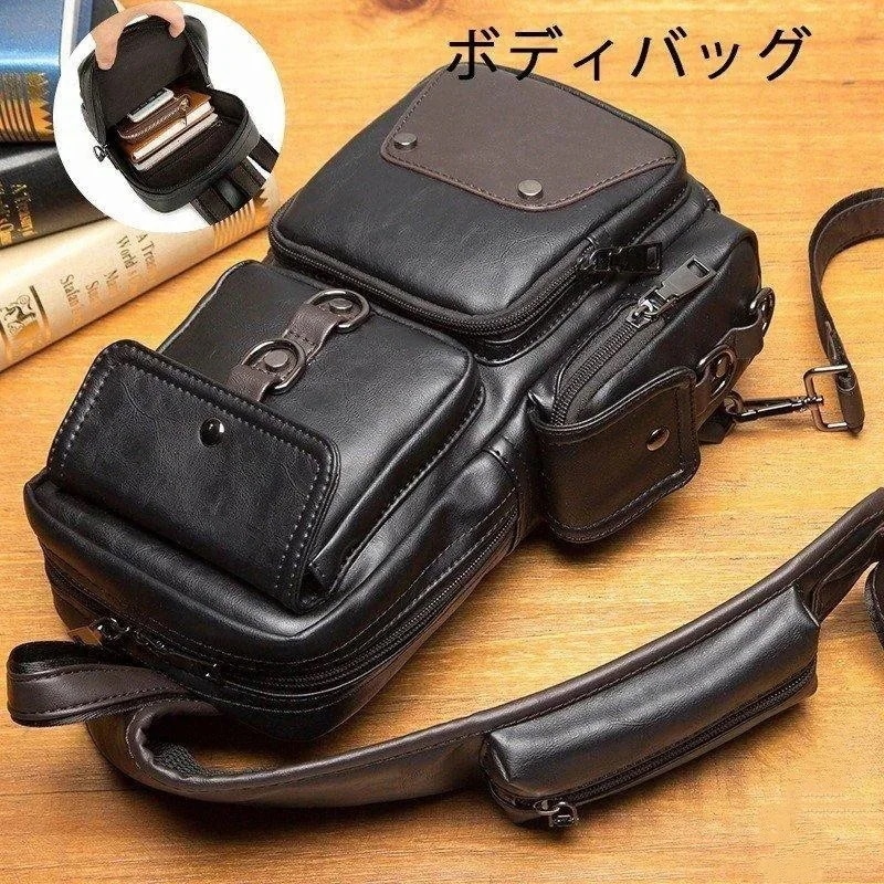おしゃれ メンズバッグ 斜め掛け バッグ メンズ ショルダー バッグ ボディバッグ 鞄