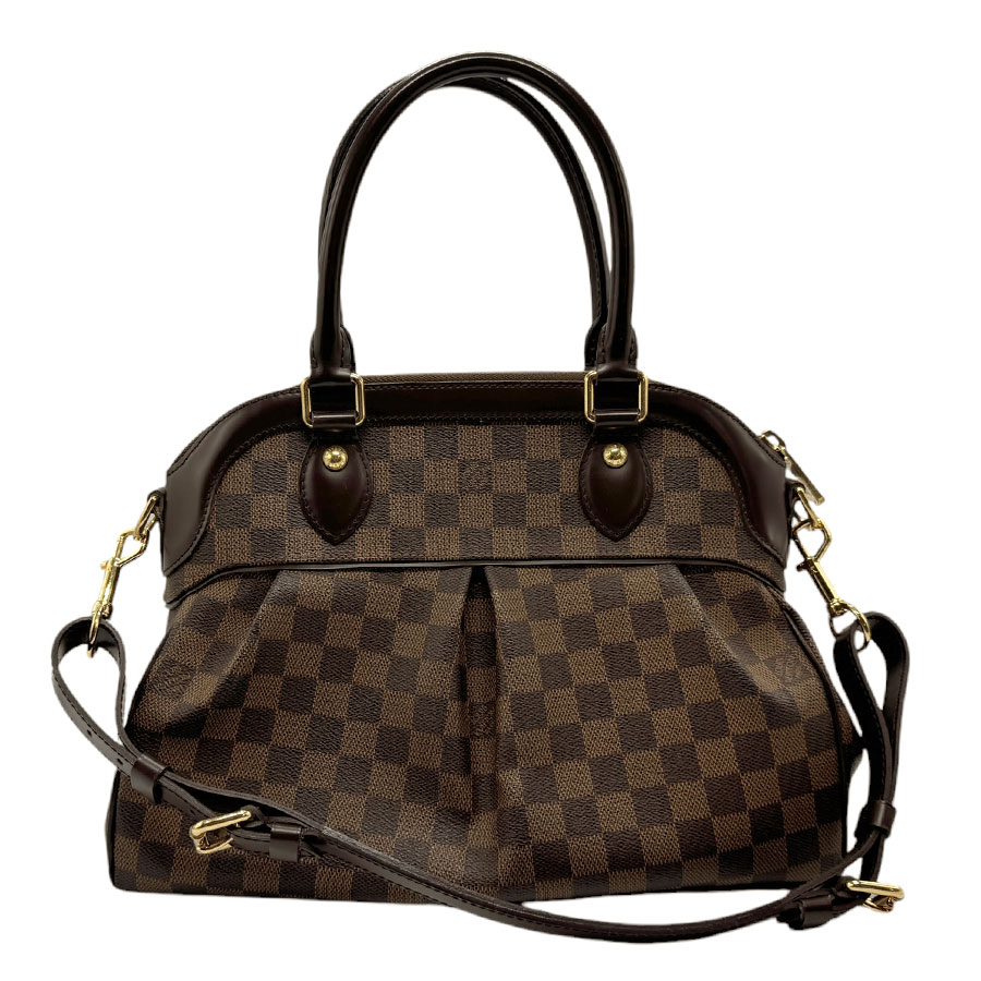 ルイ ヴィトン LOUIS VUITTON ハンドバッグ ショルダーバッグ ダミエ トレヴィPM ダミエキャンバス エベヌ レディース N51997 n0341 75,900円