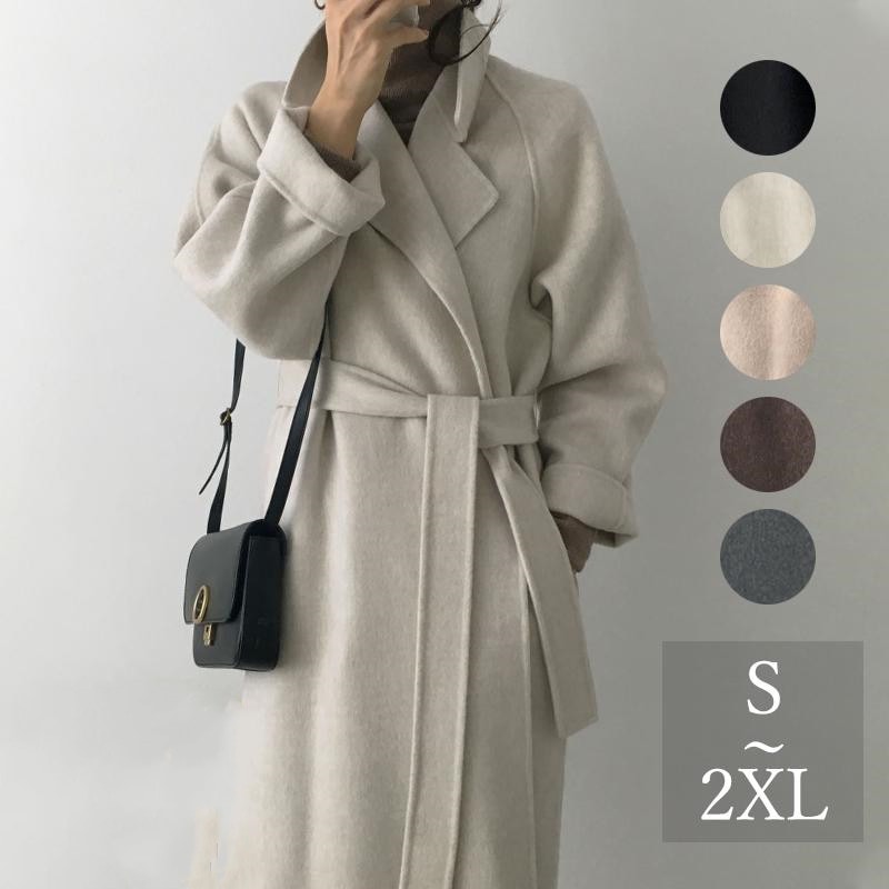チェスターコート ロングコート シンプル コート ステンカラーコート ファッション 着痩せ アウター 通勤 トレンチコート レディース ロング丈 通学 韓国風