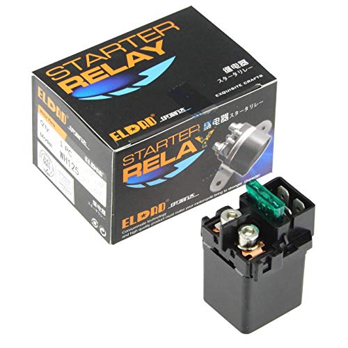 ELDAD スターターリレー ZZR600 ZRX1100 マグナ250 ZRX400 エリミネータ