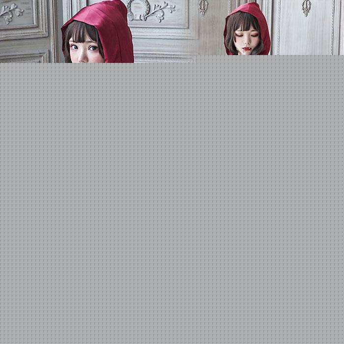 【 最安挑戦】ハロウィン コスプレ 赤ずきん 妖精 仮装 衣装 大人 ワンピースとケープ2点セット 悪魔 デビル 童話 赤ずきん ゾンビ コスチューム レディース 可愛