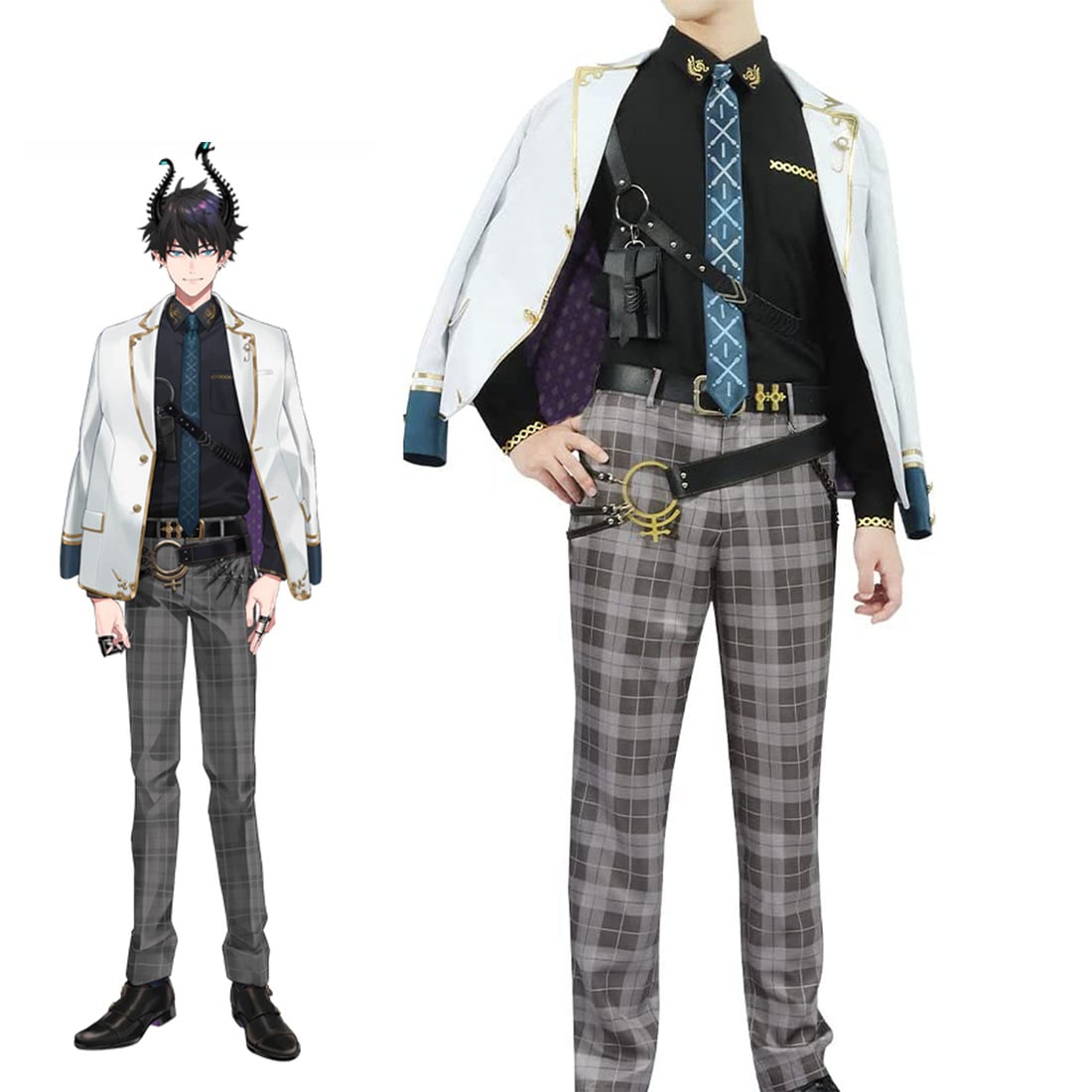 バーチャル YouTuber vtuber Shoto レン ゾット 不破湊 加賀美ハヤト 甲斐田晴 金子鏡 四季凪アキラ 衣装 コスプレ衣装 新衣装 コスプレ コスチューム ハロウィン