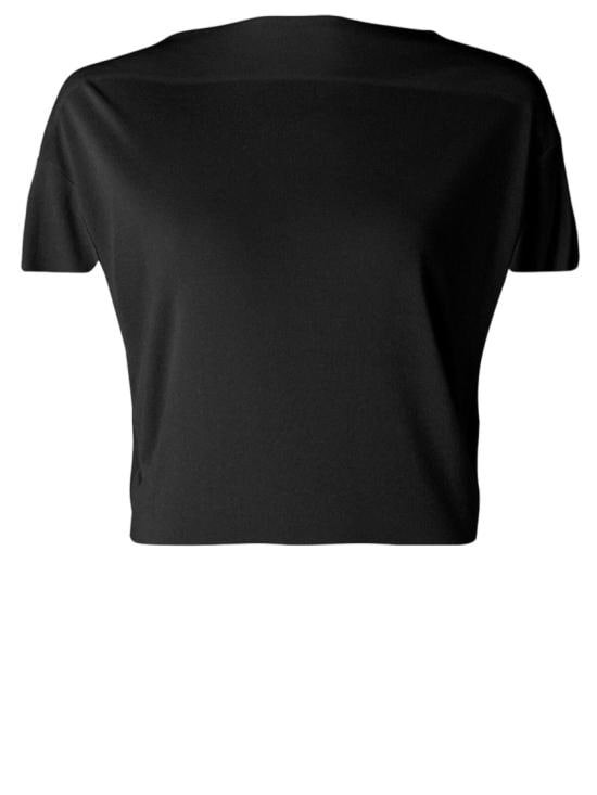 JACQUEMUS Women Tops TOW00912AJ00253990 Black