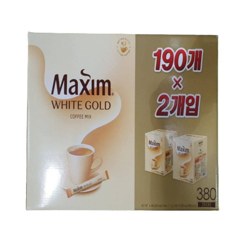 ホワイトゴールド 190本入り x2