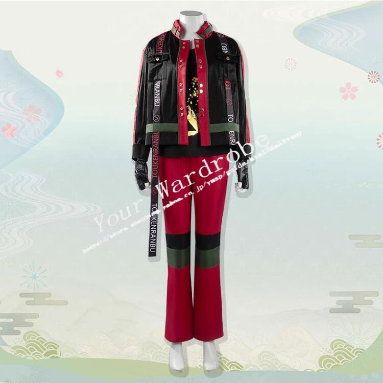 【2026新品限定】-ONLINE- 豊前江 ぶぜんごう コスプレ衣装 コスチューム cosplay イベント演出服 アニメ 変装 仮装 ハロウィン刀剣乱舞