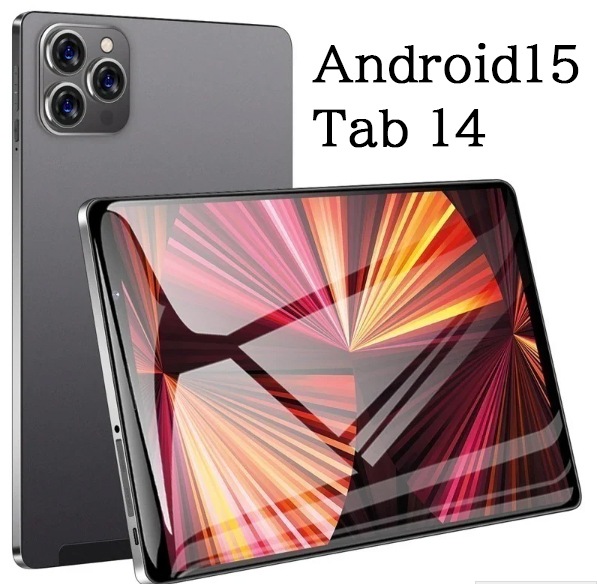 今日の取引 タブレットPC 本体 TAB14 Android15 10インチ WI-FI SIM IPS液晶 コスパ最高 新品 軽量 おすすめ 在宅勤務 ネット　授業 プレゼント 子供 8,546円