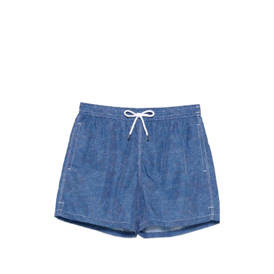 FEDELI Men Swim Pants TU000318 F59 2 BLUE