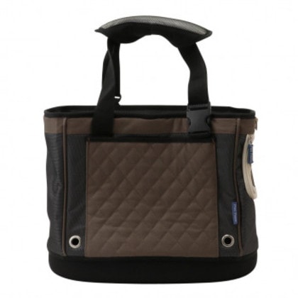 優美社 PT55-00 2WAY ベルトトート ペットキャリー ブラウン