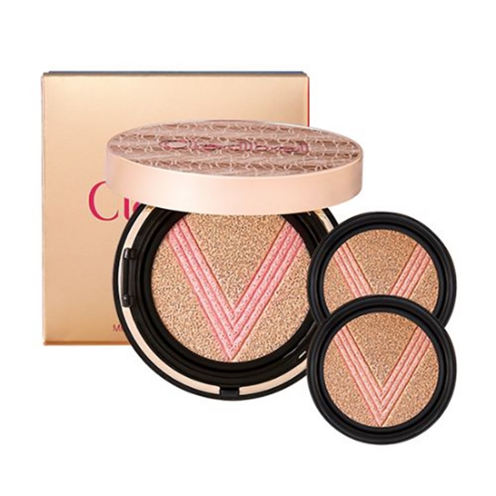 クレッドベルミラクルパワーリフトVクッション13g +詰め替え13g x 2p21号1セット