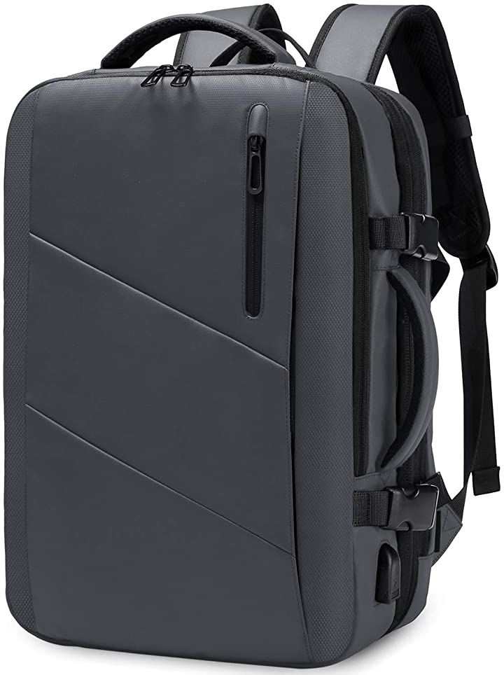 リュック ビジネスリュック バックパック リュックサック 大容量 防水 3way(3.グレー)