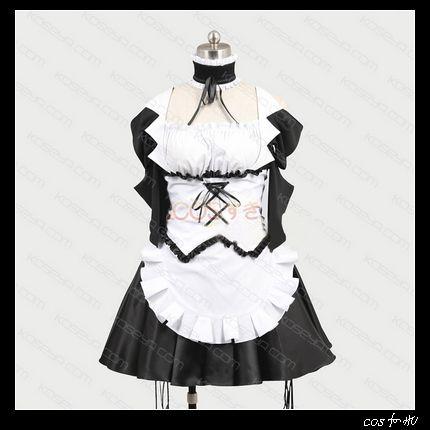 【全店任意2枚購入で100円OFF】会長はメイド様! 鮎沢美咲 あゆざわみさき メイド服 コスプレ衣装 COS 高品質 新品 Cosplay アニメ コスチューム