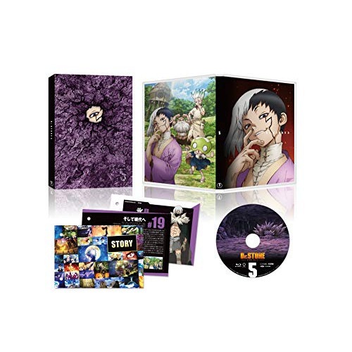 Dr.STONE ドクターストーン Vol.5 ／ Dr.STONE (DVD) TDV-29220D