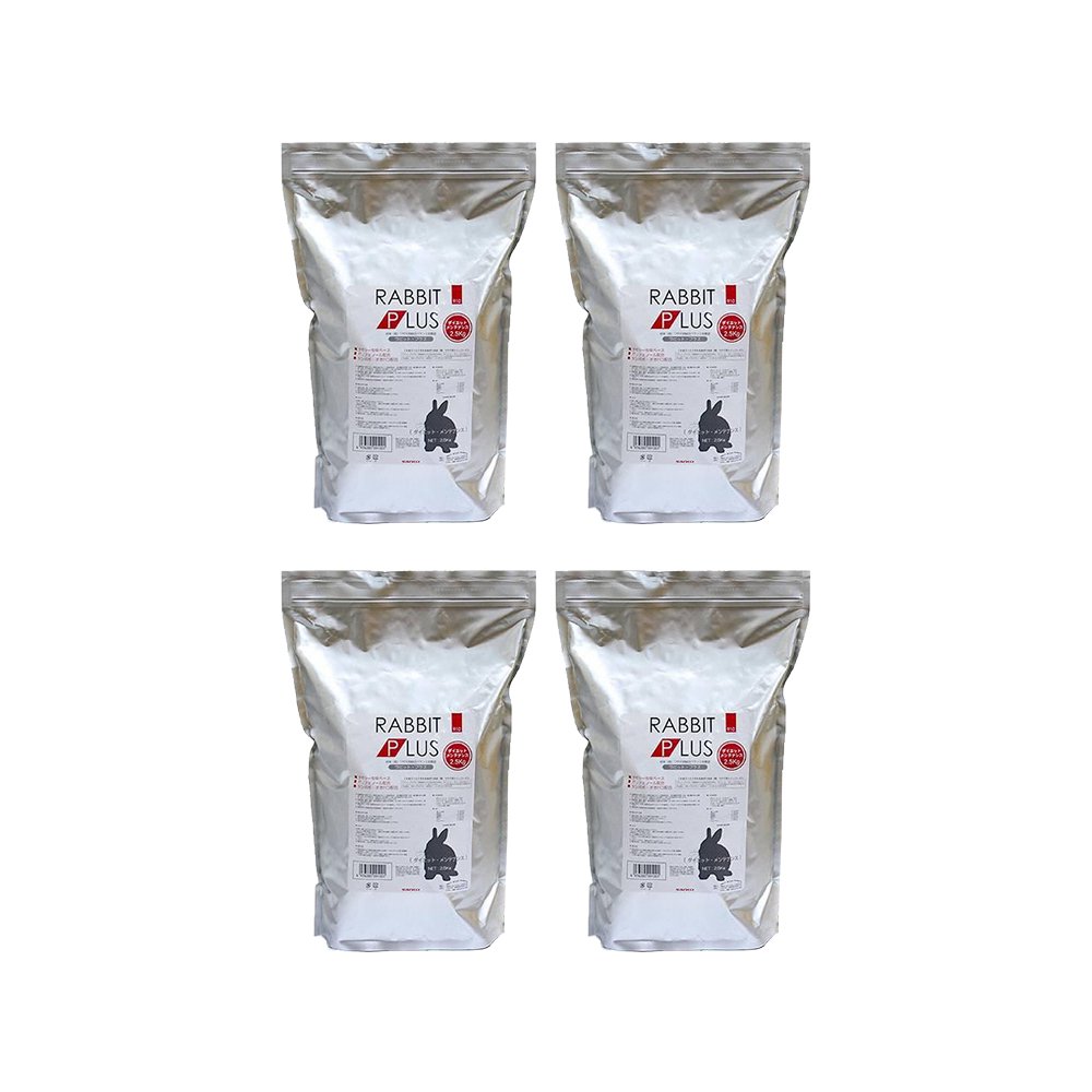三晃商会　ラビットプラス・ダイエットメンテナンス　２．５ｋｇX４　うさぎ　フード　ＣＲＣ50―20―15―45―40