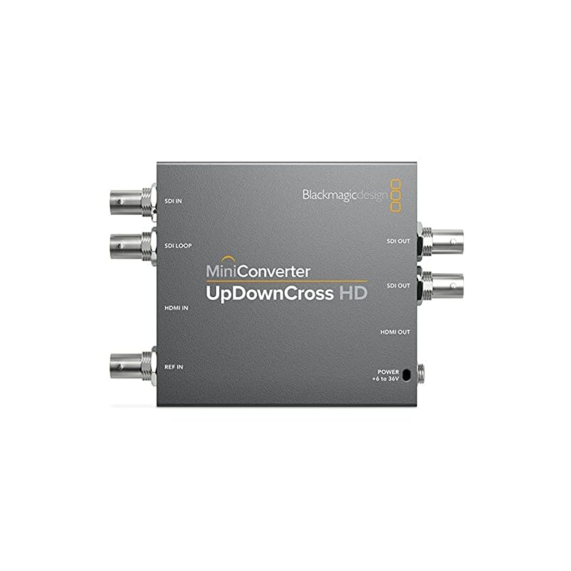 【国内正規品】 Blackmagic Design コンバーター Mini Converter UpDownCross HD CONVMUDCSTD/HD