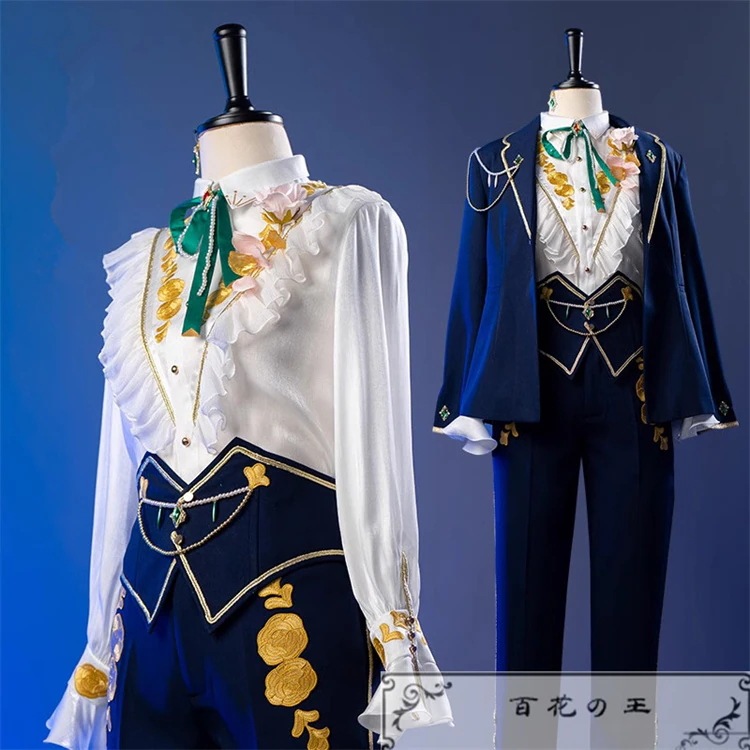 ES あんさんぶるスターズ 明星スバル コスプレ衣装 フィーチャースカウト スバル編2 wishes in flowers 衣装 コスチューム ハロウィン 装服 仮装