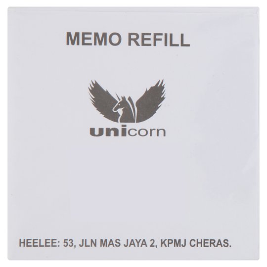 【2021最新作】 Unicorn Memo Refill 紙製品・封筒