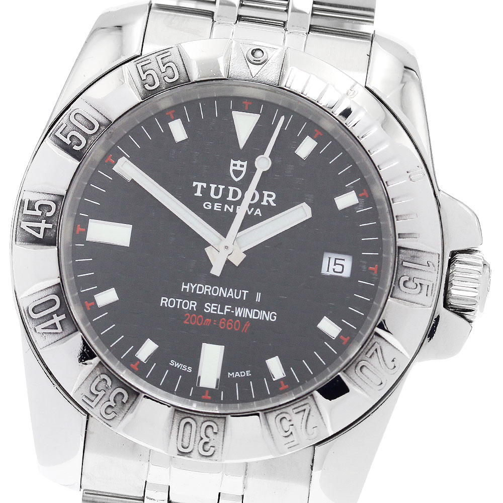 チュードル TUDOR 20030 ハイドロノート デイト 自動巻き メンズ _898889【中古】