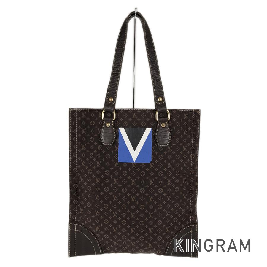 モノグラム ミニ イニシャル タンジェ M40023 トートバッグ kkd【中古】
