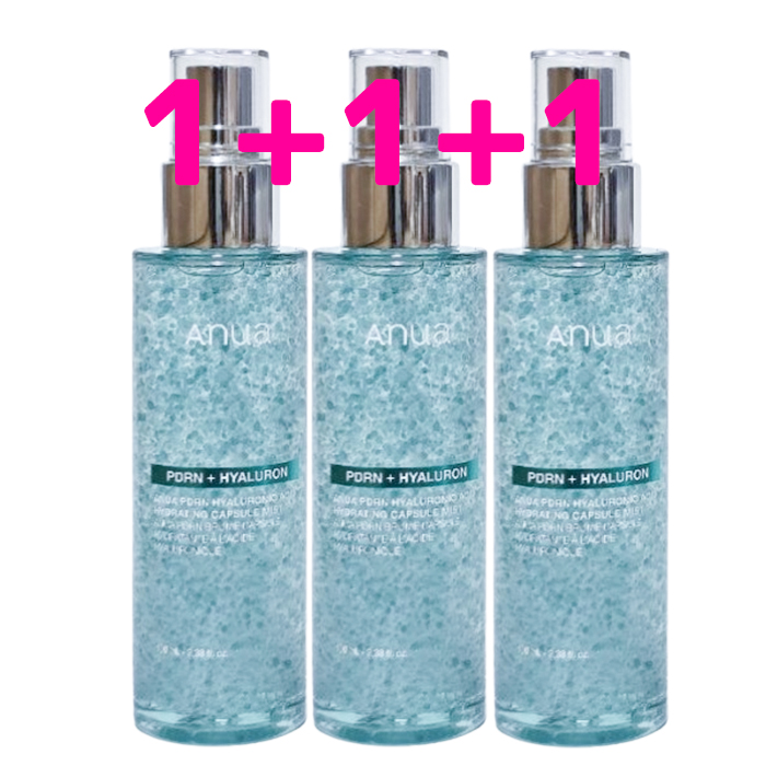 PDRNヒアルロン酸ハイドレイティングミスト, 100ml, 3個
