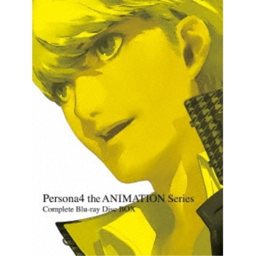 Persona4 the ANIMATION Series Complete B.. ／ ペルソナ (Blu-ray) ANZX-12291
