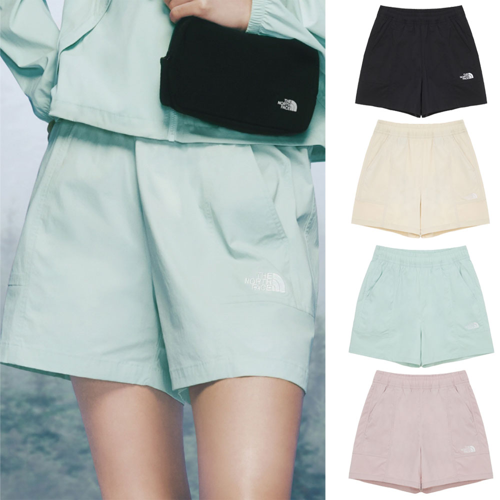 MT アイスデイテックショーツ ショート パンツ 半ズボン メンズ レディース 全4カラー ICEDAY TECHSHORTS NS6NQ02