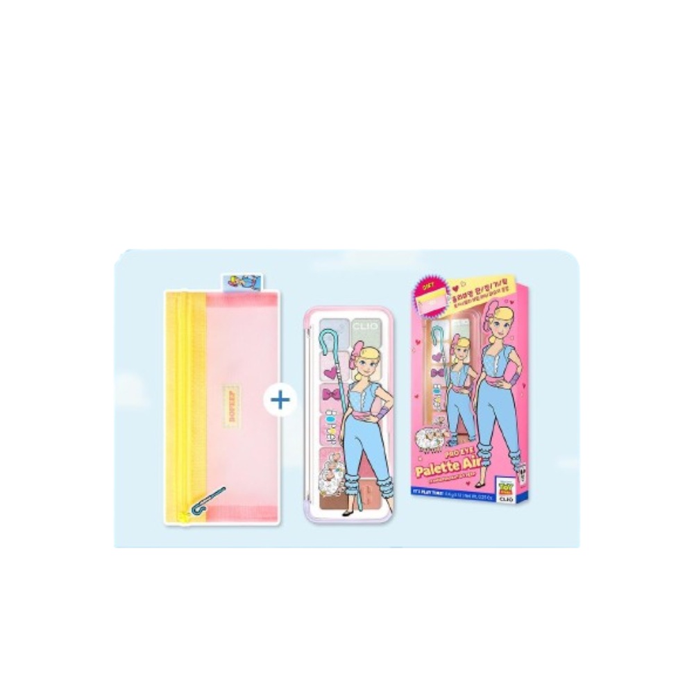 クリオプロアイパレットエア 単品/企画（+ボピップポーチ贈呈）