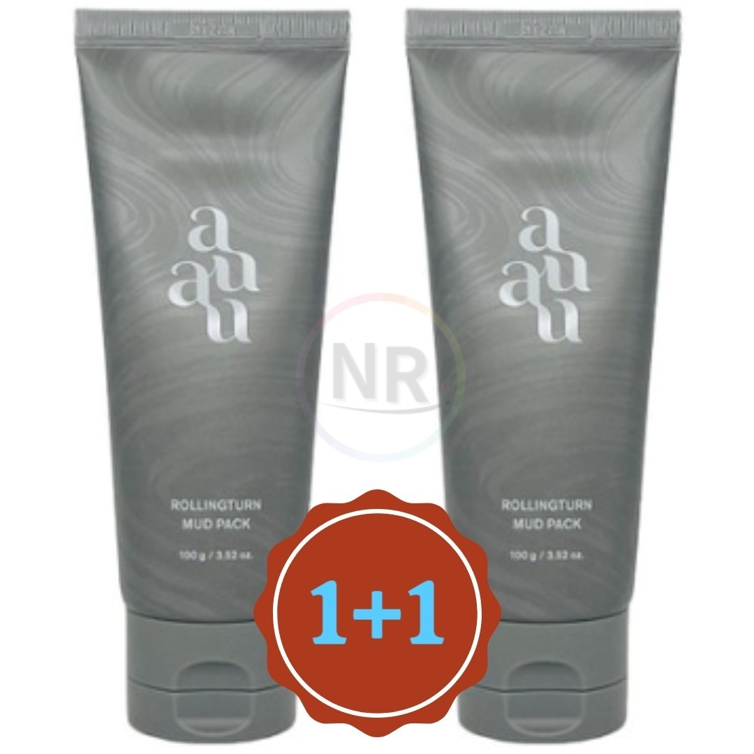 1+1 ローリングトン 泥パック 100g 鎮静 弾力 保湿 栄養供給