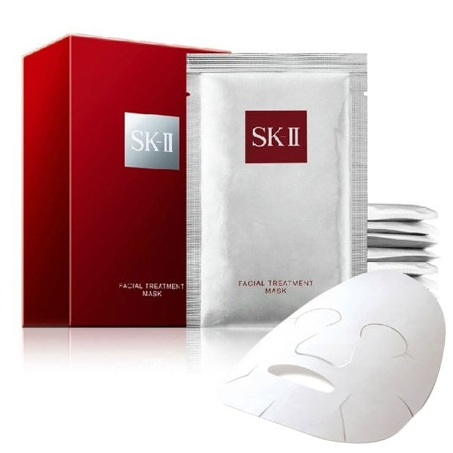 SK-Ⅱ[正規品]SK-II フェイシャルトリートメント マスク 10枚入 箱なし　送料無料