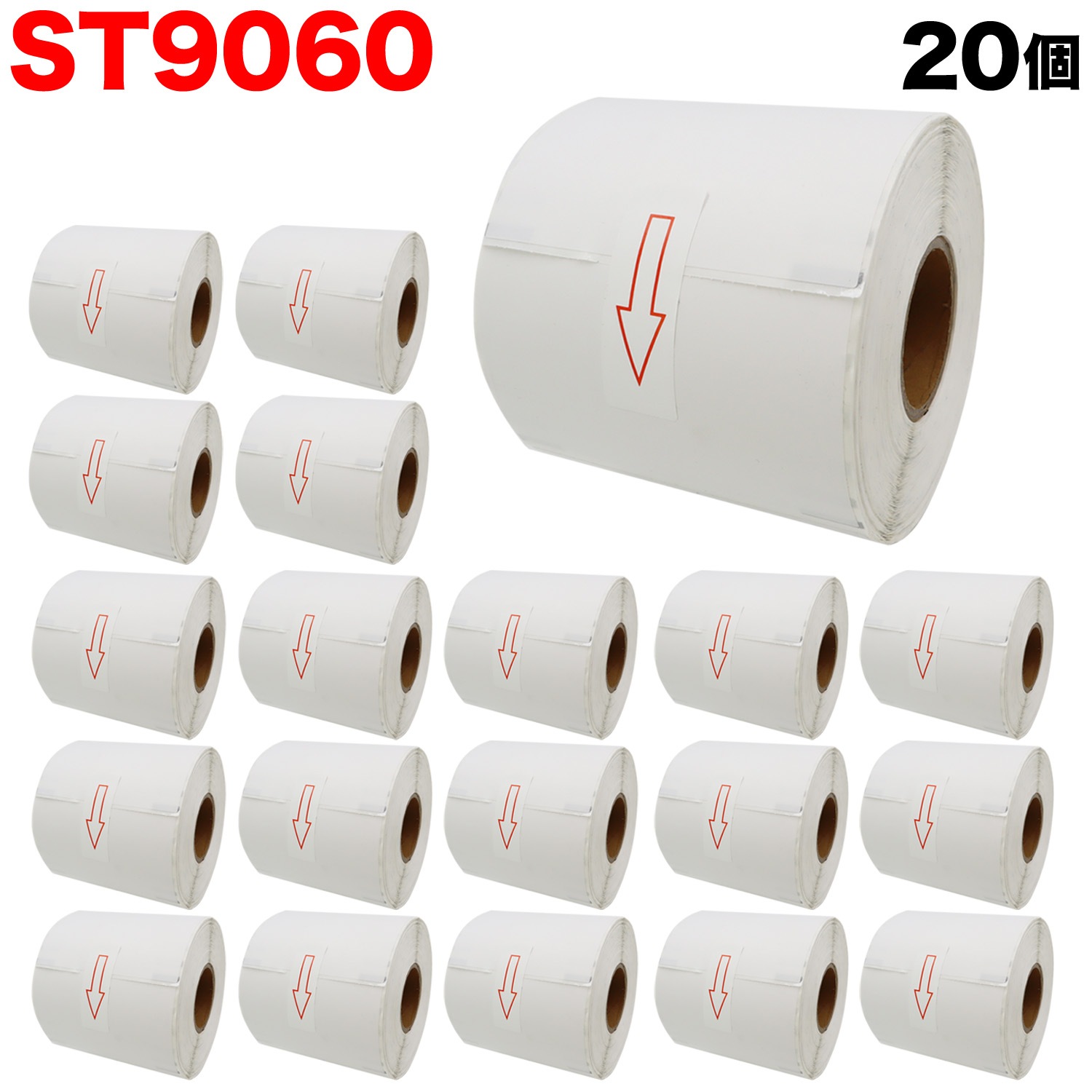 サトー用 サーマルラベル 感熱紙 レスプリ シータ 汎用 互換品 90mm×60mm 780枚 60991042 20個セット