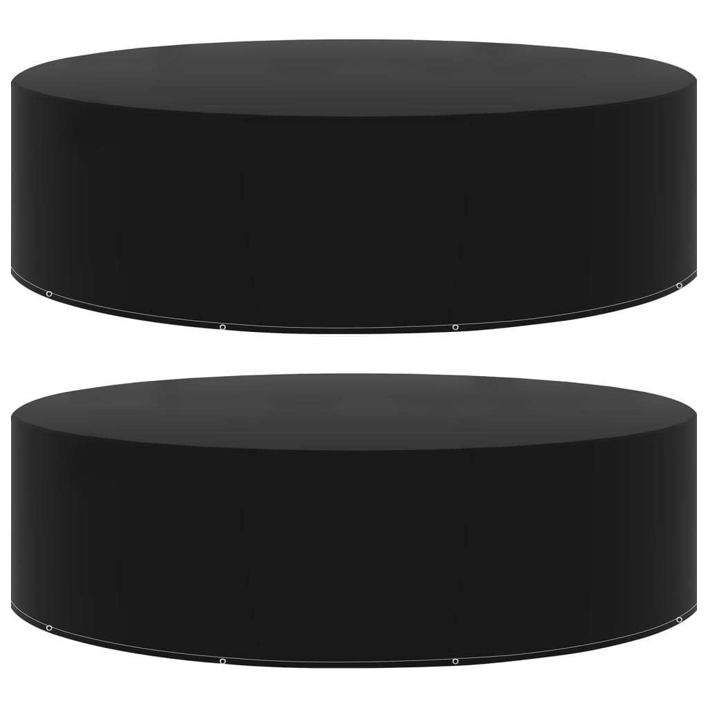 ガーデン家具カバー 2点 10穴 205x90 cm