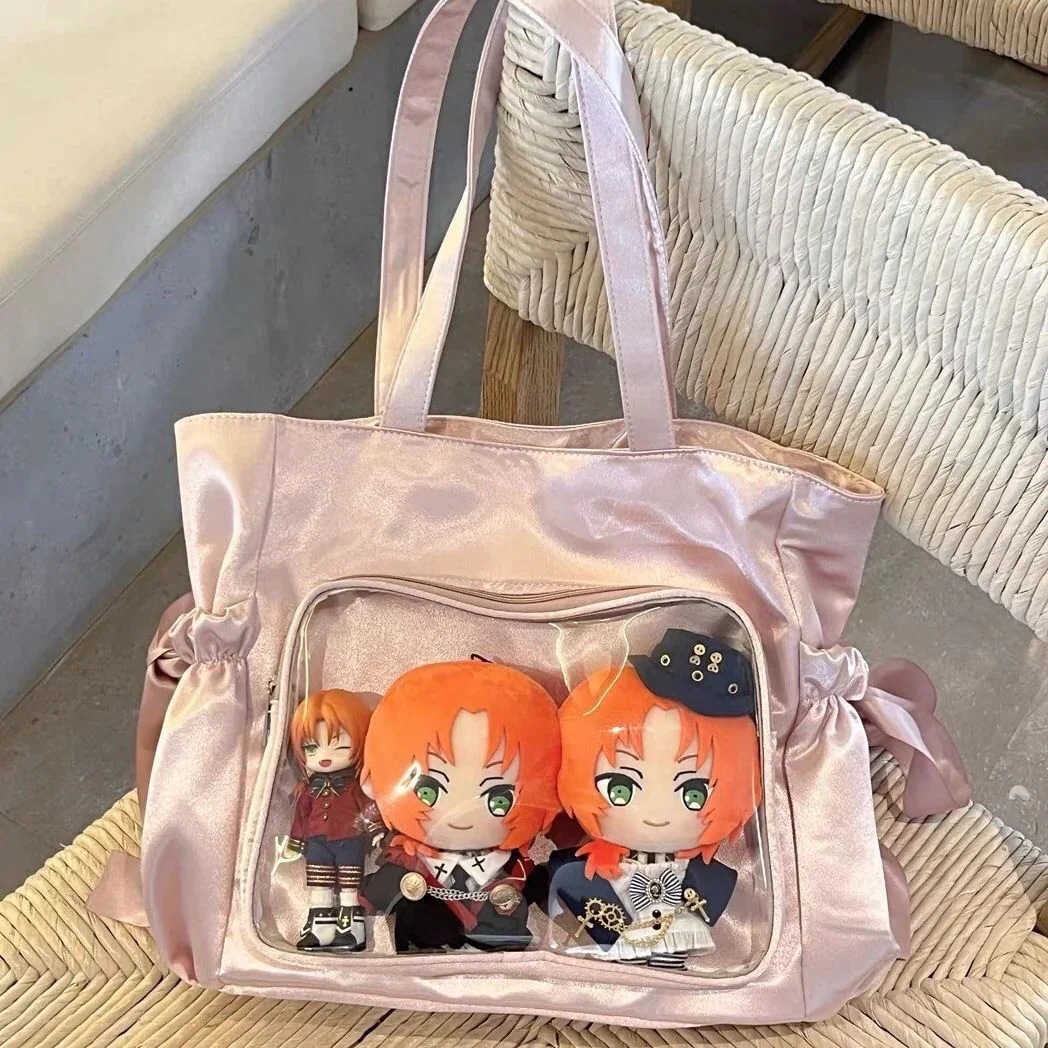 痛バッグ　痛バ るみ入り　JKショルダーバッグ　トートバッグバッグ 推し活 カートゥーン