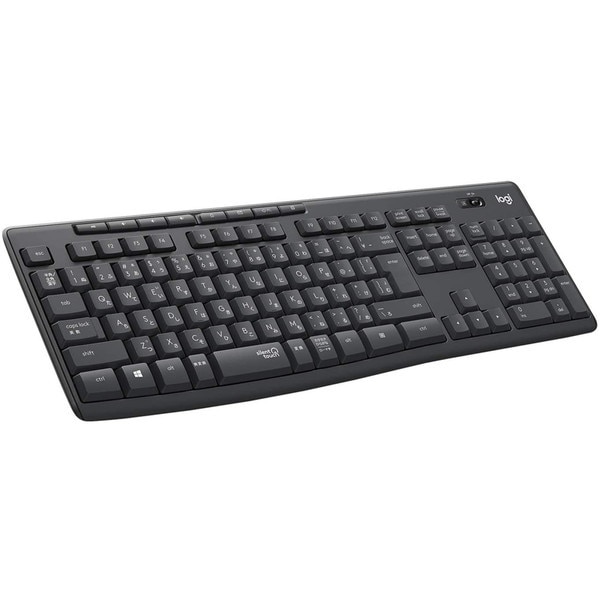 K295GP [サイレント ワイヤレスキーボード K295 グラファイト]