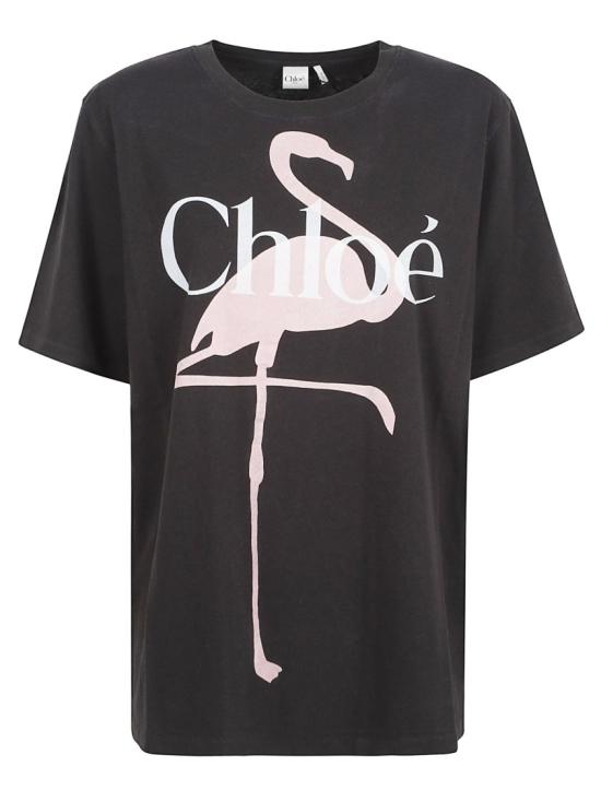 CHLOE Women Tops CH26SJH20807070 Black