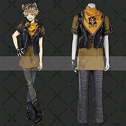 ツイステッドワンダーランド ツイステ ラサバナクロー寮 ラギーブッチ 寮服 コスプレ衣装 コスチューム