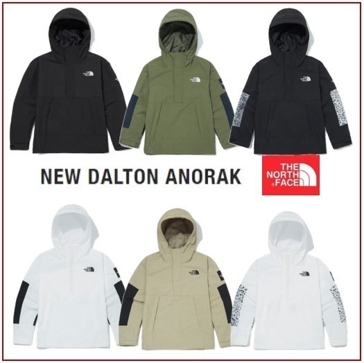 2021 new !! THE NORTH FACE正規品NEW DALTON ANORAK人気