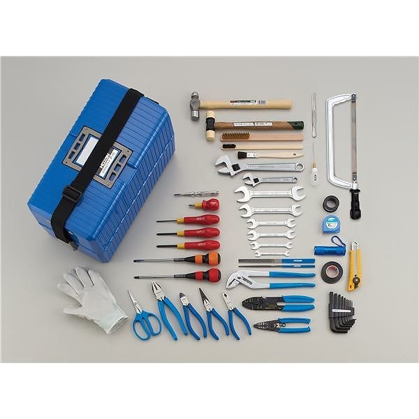 [ホーザン]工具セット S-51[工具 48点セット]