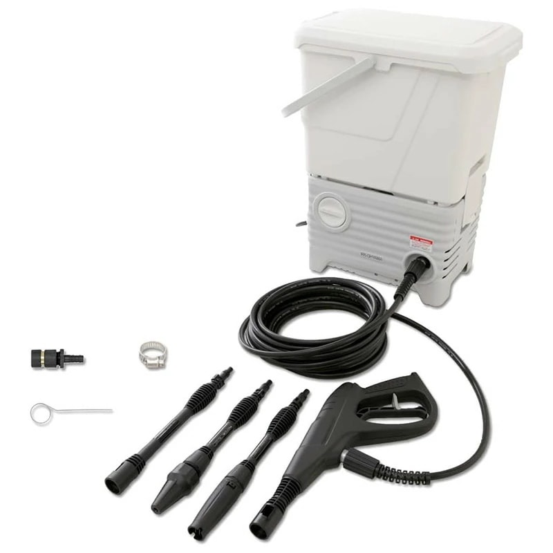 タンク式高圧洗浄機 サイレントモデル 電源コード式 温水対応 最大圧力8.5Mpa SBT-512N