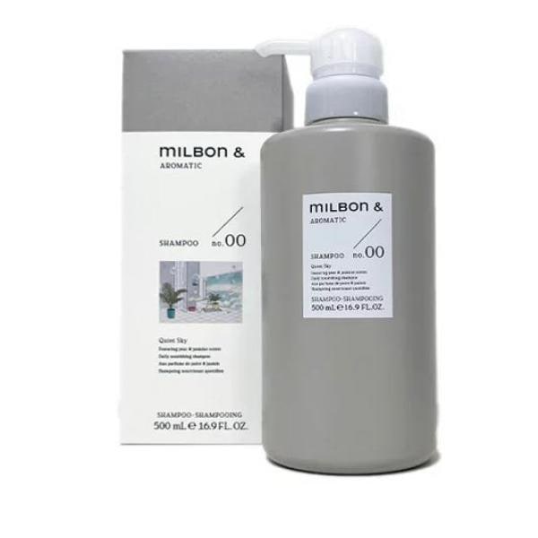 ミルボンアンドシャンプー no.00 ジャスミン&ペア ポンプ 500mL