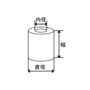 店舗応援フェア開催中!! 普通紙レジロール紙 幅57×直径70×内径12-03 100巻 14,800円