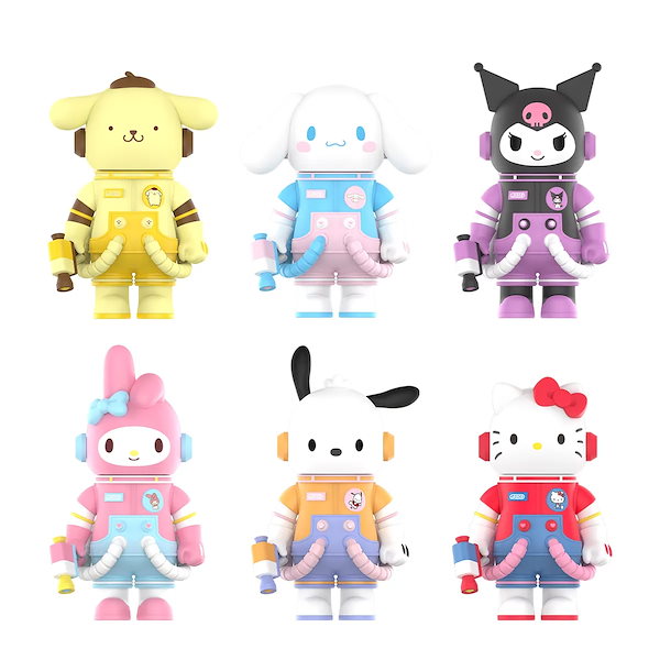 Qoo10] LABUBU 公式正規品POP MART MEGA コ