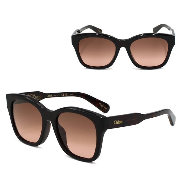 サングラス CH0194SK-002 サングラス アジアンフィット メンズ レディース ユニセックス ハバナ コッパーグラデーション