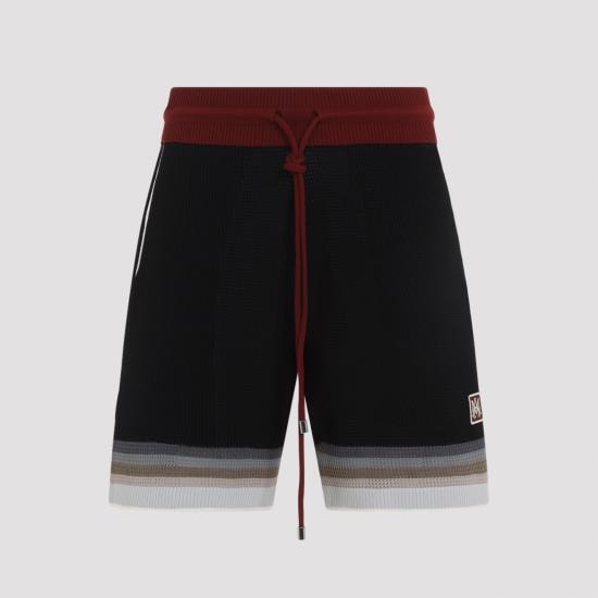 AMIRI Men Shorts AMBMSO1065 001 BLACK