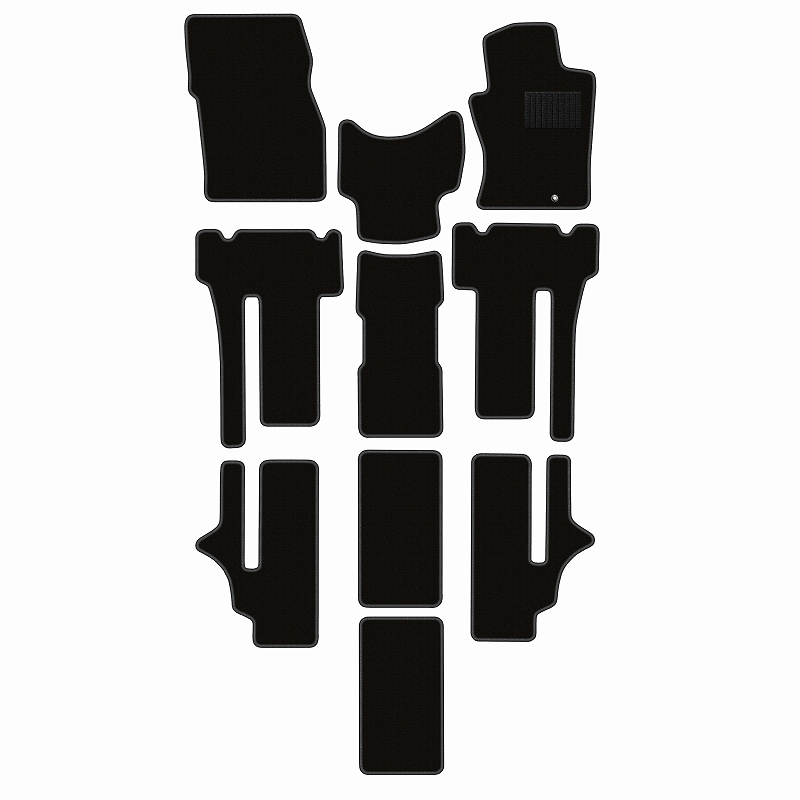 日産 エルグランド E51 フロアマット [16色から選択]