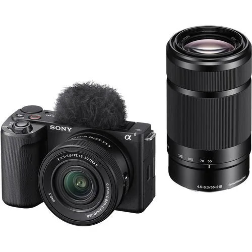 ソニー ZV-E10M2X B VLOGCAM α Eマウント ダブルズームレンズキット ブラック