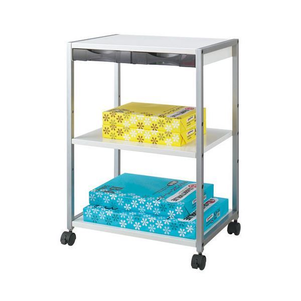 トヨダプロダクツ ケース付きサイドワゴン SW-700C事務用家具