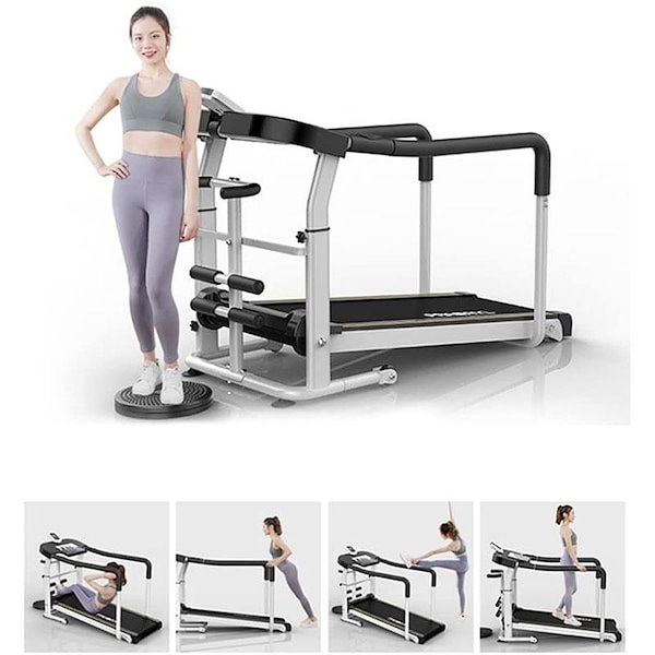 ■美品■匿名配送■ランニング■ウォーキング■ジム■トレーニング■スポーツ ESLUVE スポーツ ルームランナー ランニングマシーン 自走式 家庭用