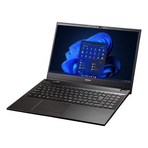 L5I5U01BKBBAW101BEC-BPQD2 ノートパソコン 15.6型 / Win11 Pro / DVDスーパーマルチ(2層対応) / Office搭載