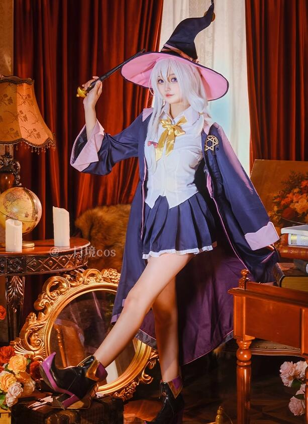 魔女の旅々 魔女见习いイレイナ 衣装 コスプレ衣装 ユニフォーム 舞台演出服 ハロウィン イベント 学園祭 クリスマス仮装