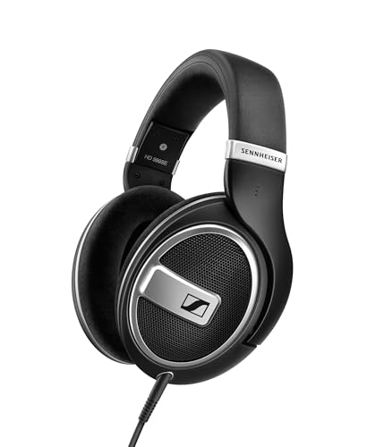 ゼンハイザー Sennheiser ヘッドホン 有線 HD 599 SE オープン型 開放型 ブラック 【国内正規品】
